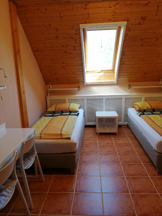 Karpatia Panzio Bed & Breakfast Esztergom Eksteriør bilde